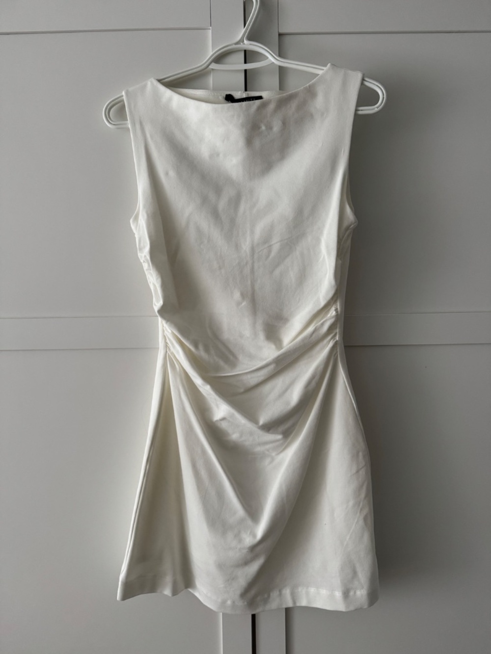 Dynamite White Dress